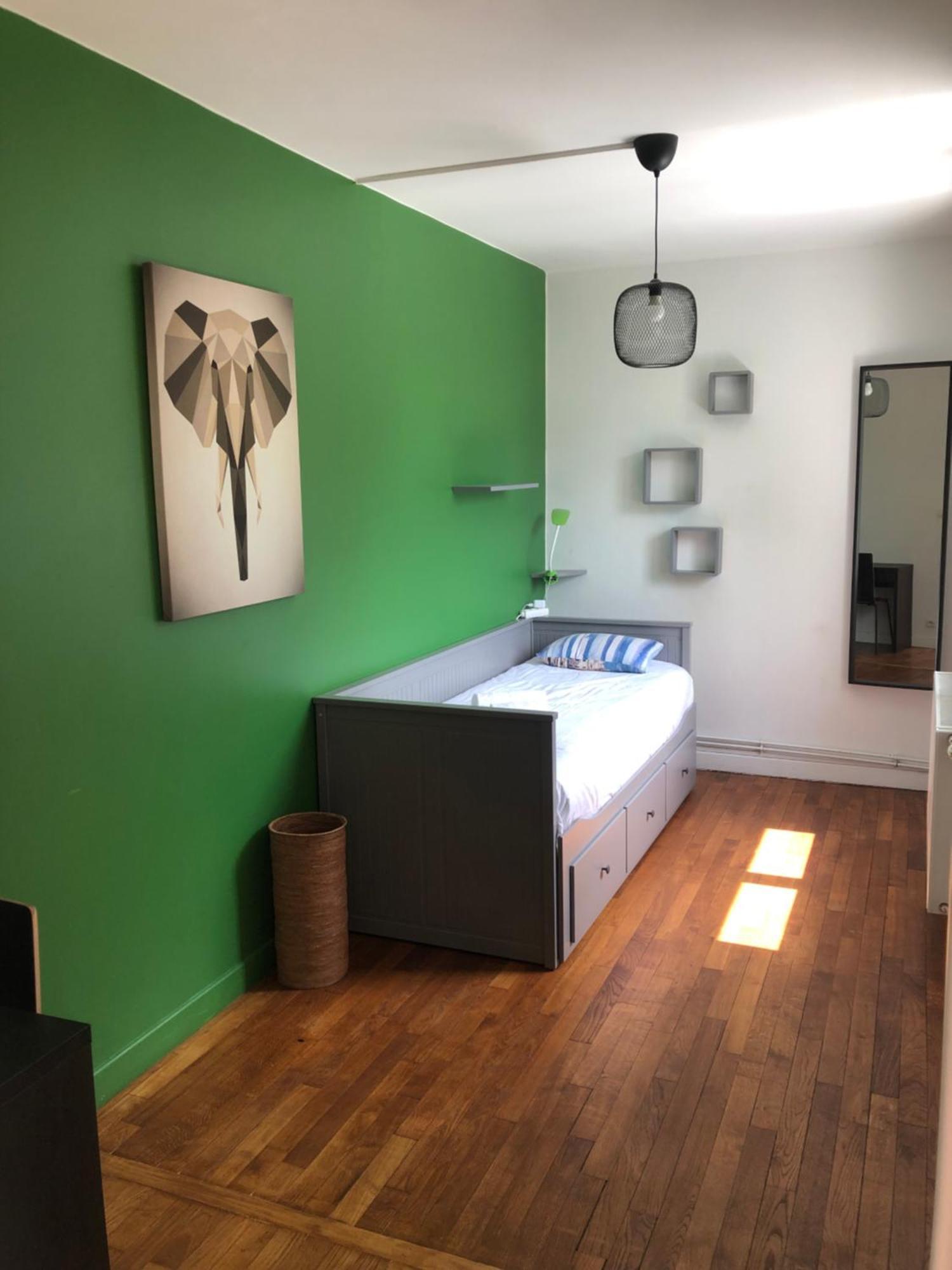 Chambre Meublee Verte Boulevard Joseph Vallier Leilighet Grenoble Eksteriør bilde